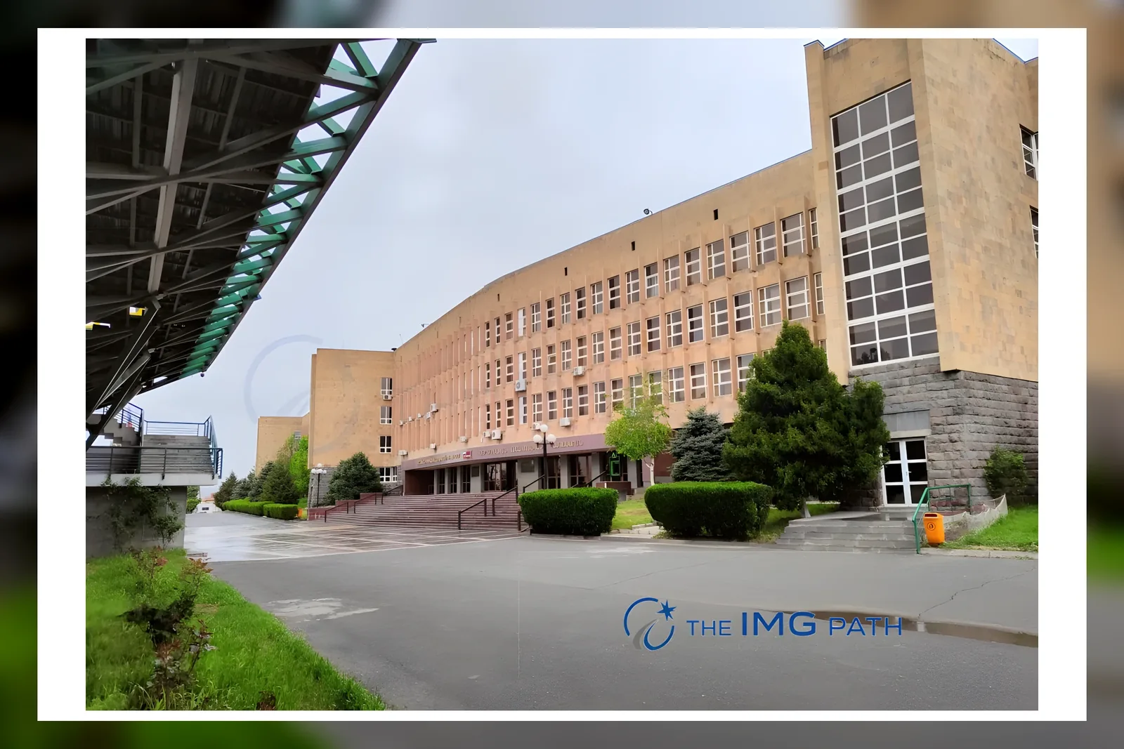 Russian-Armenian University Faculty of Medicine campus, Yerevan, Armenia