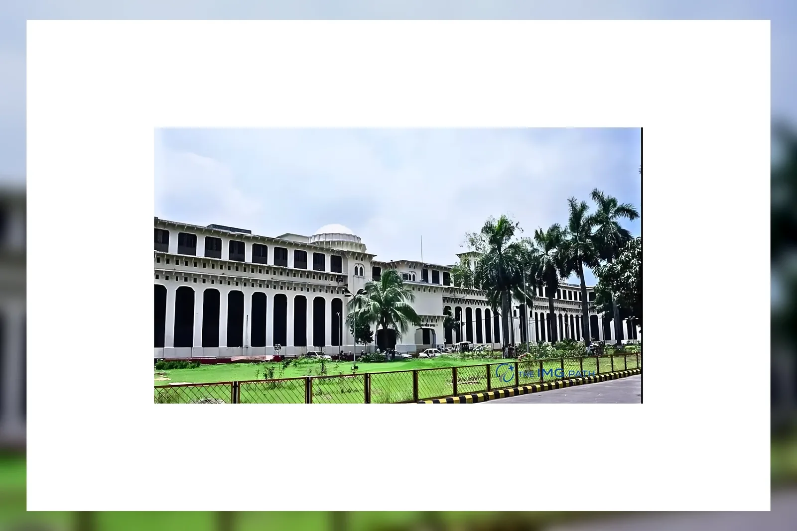 Dhaka Medical College campus, Dhaka, Bangladesh