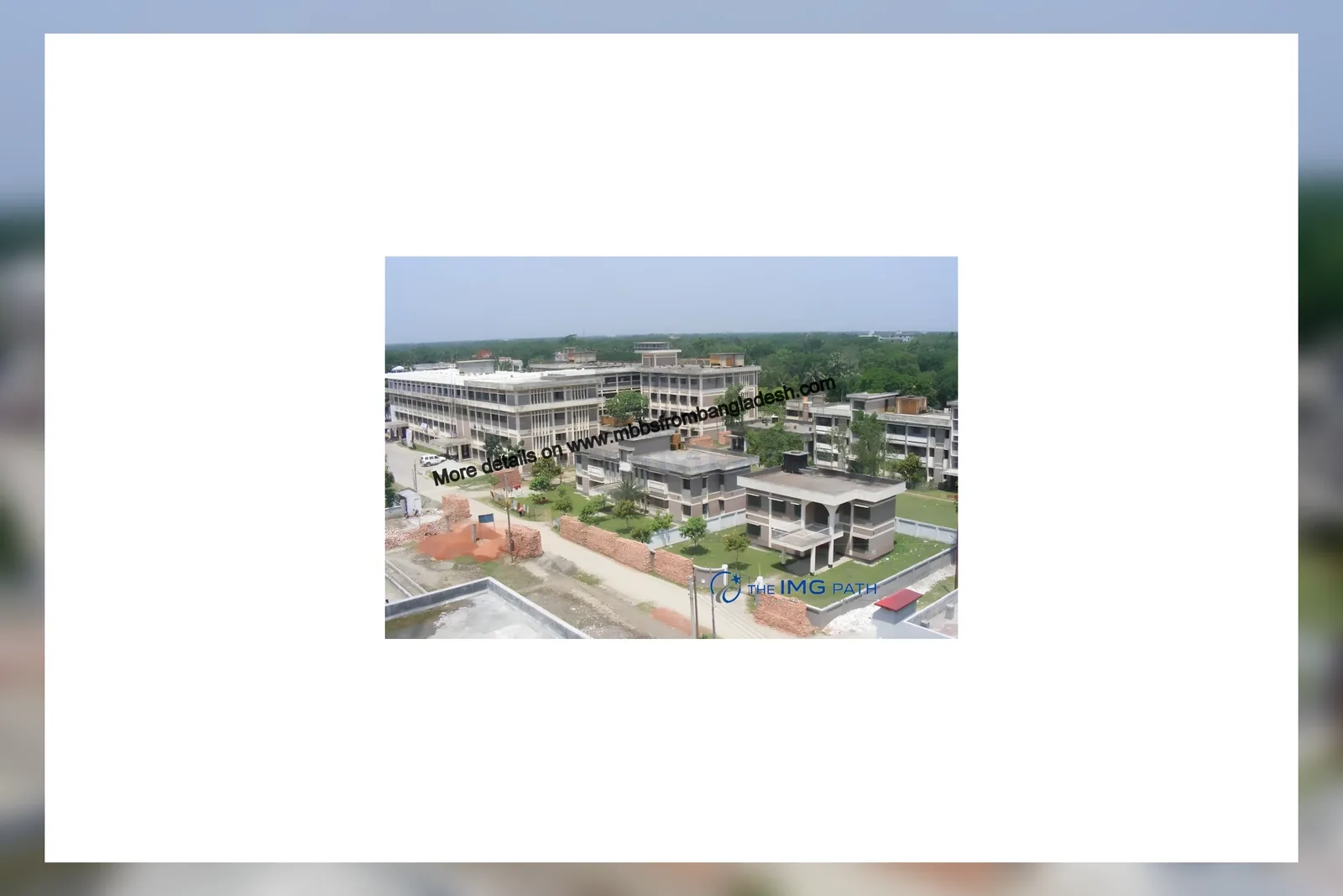Faridpur Medical College campus, Faridpur, Bangladesh