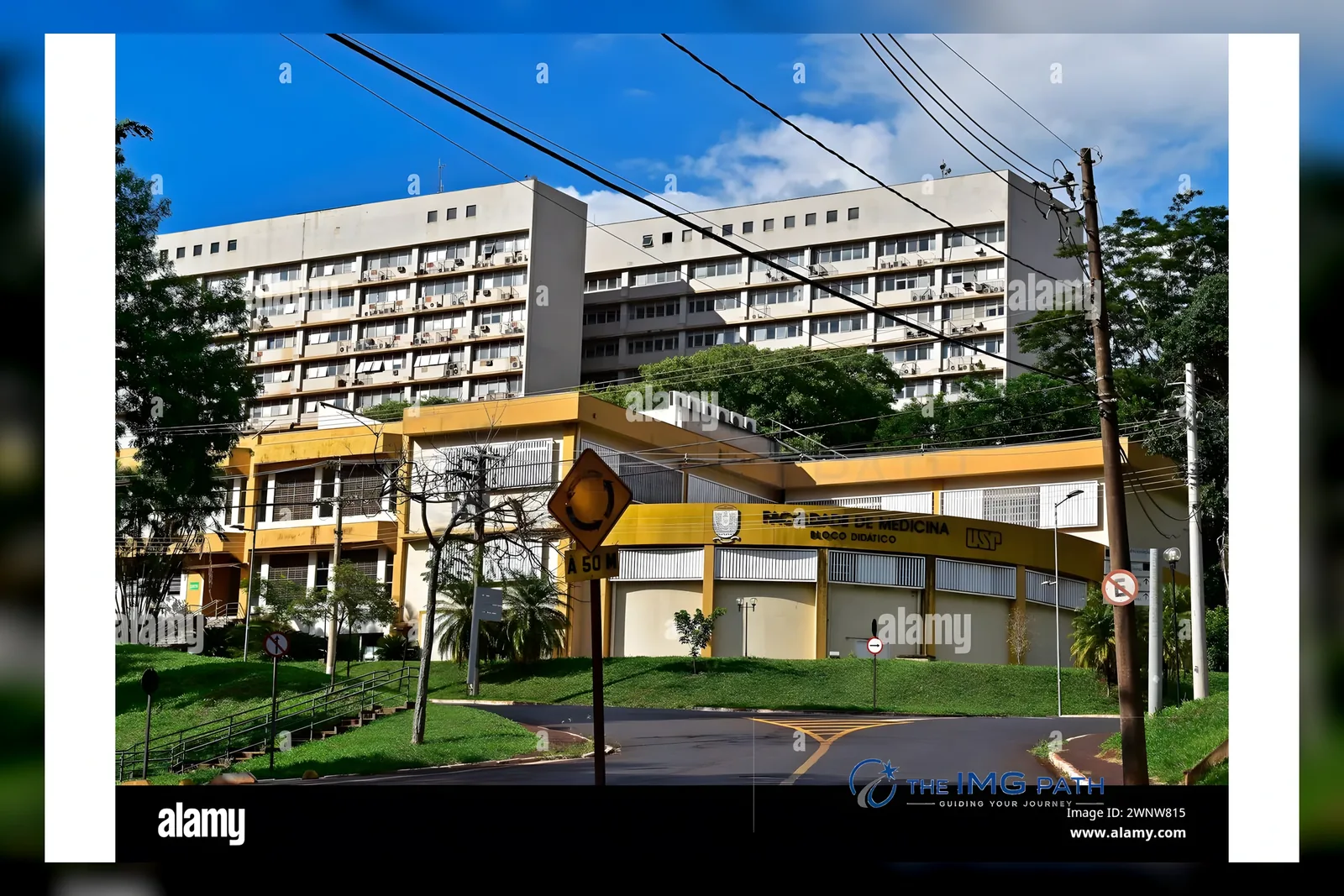 University of São Paulo Faculty of Medicine campus, São Paulo, Brazil