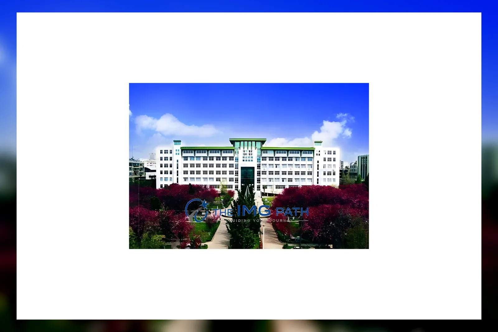 Kunming Medical University campus, Kunming, China