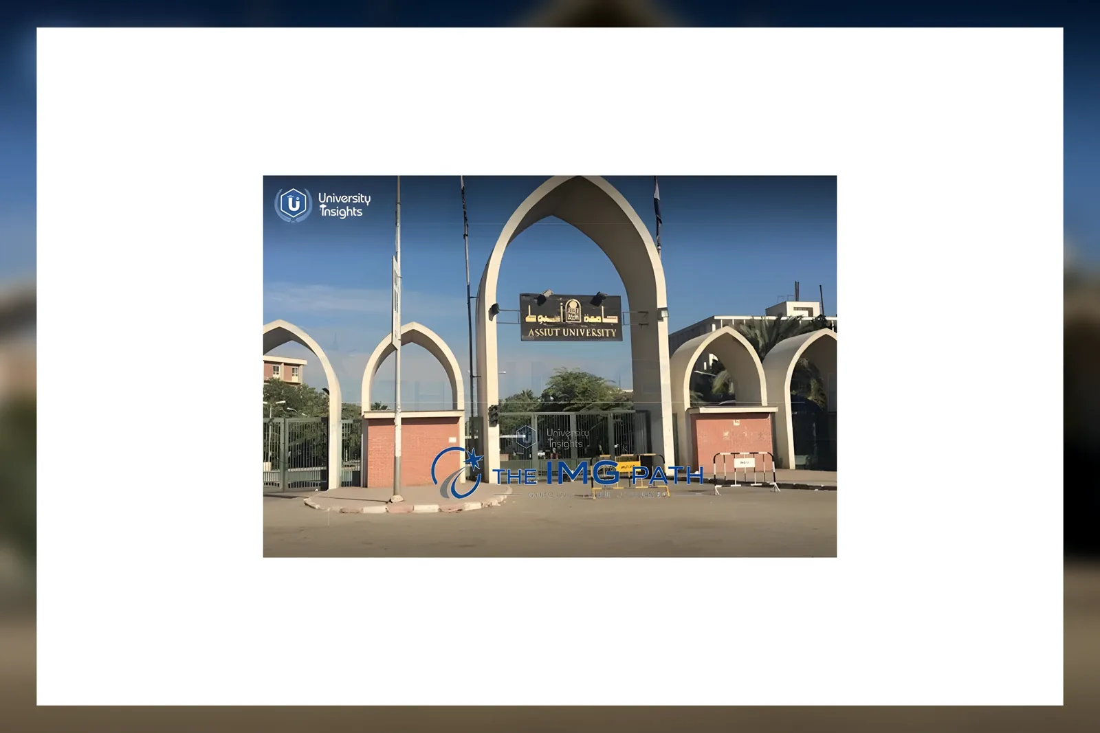 Assiut University Faculty of Medicine campus, Assiut, Egypt