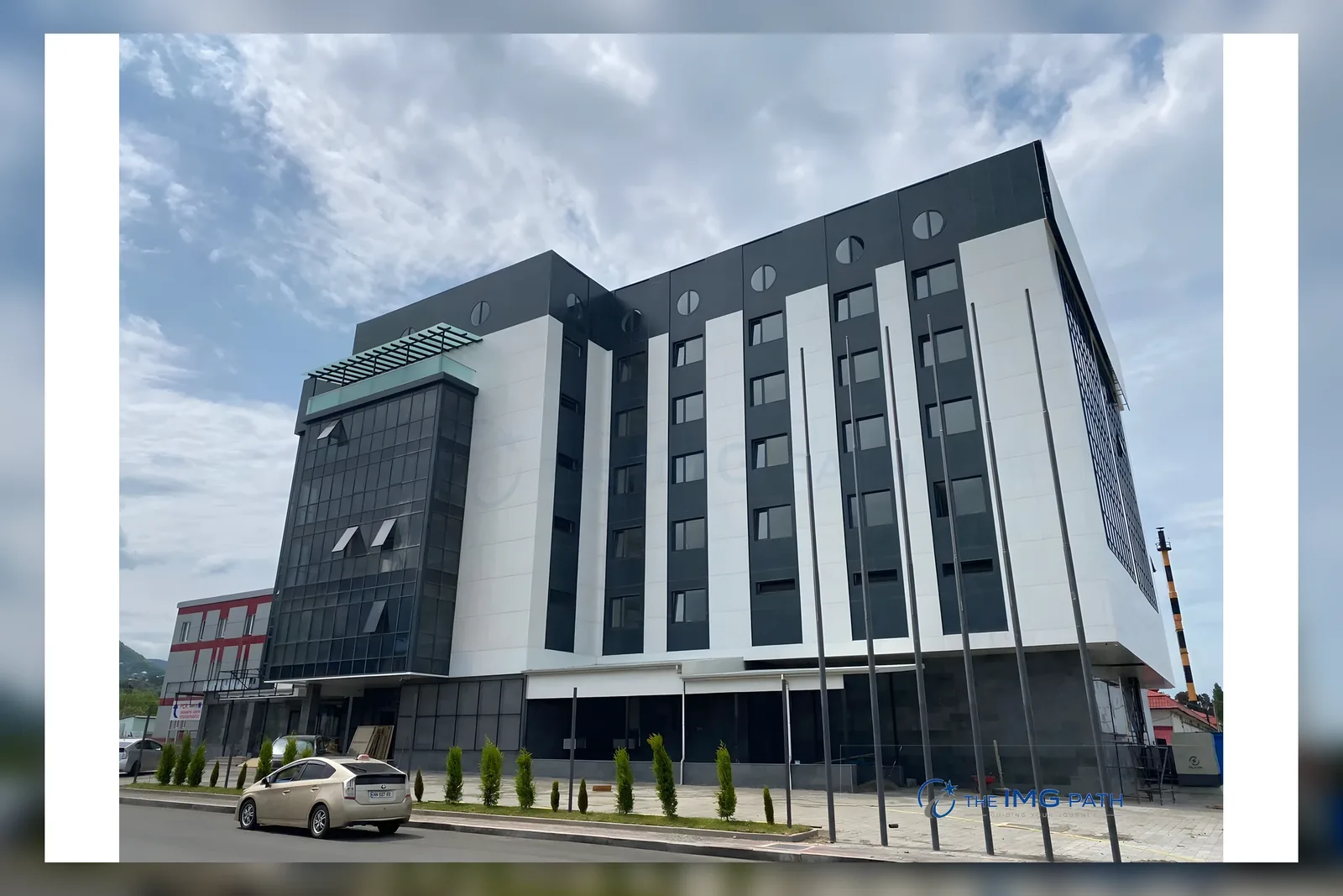 Avicenna Batumi Medical University campus, Batumi, Georgia