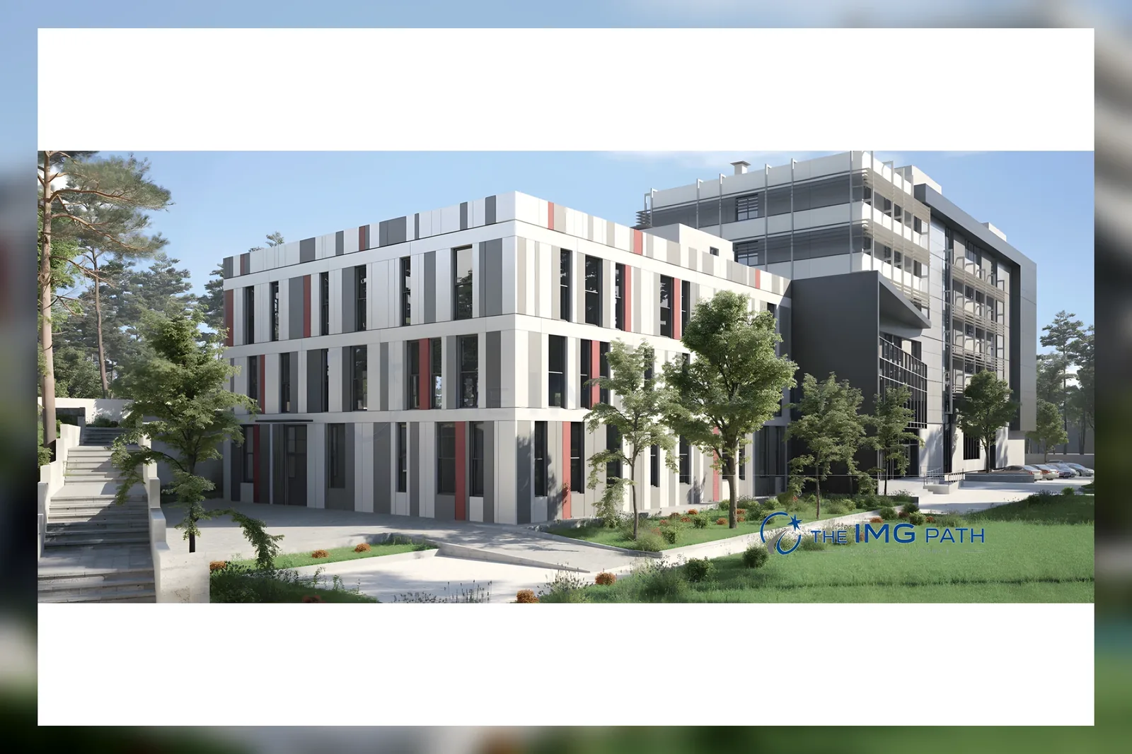 Ken Walker International University campus, Tbilisi, Georgia