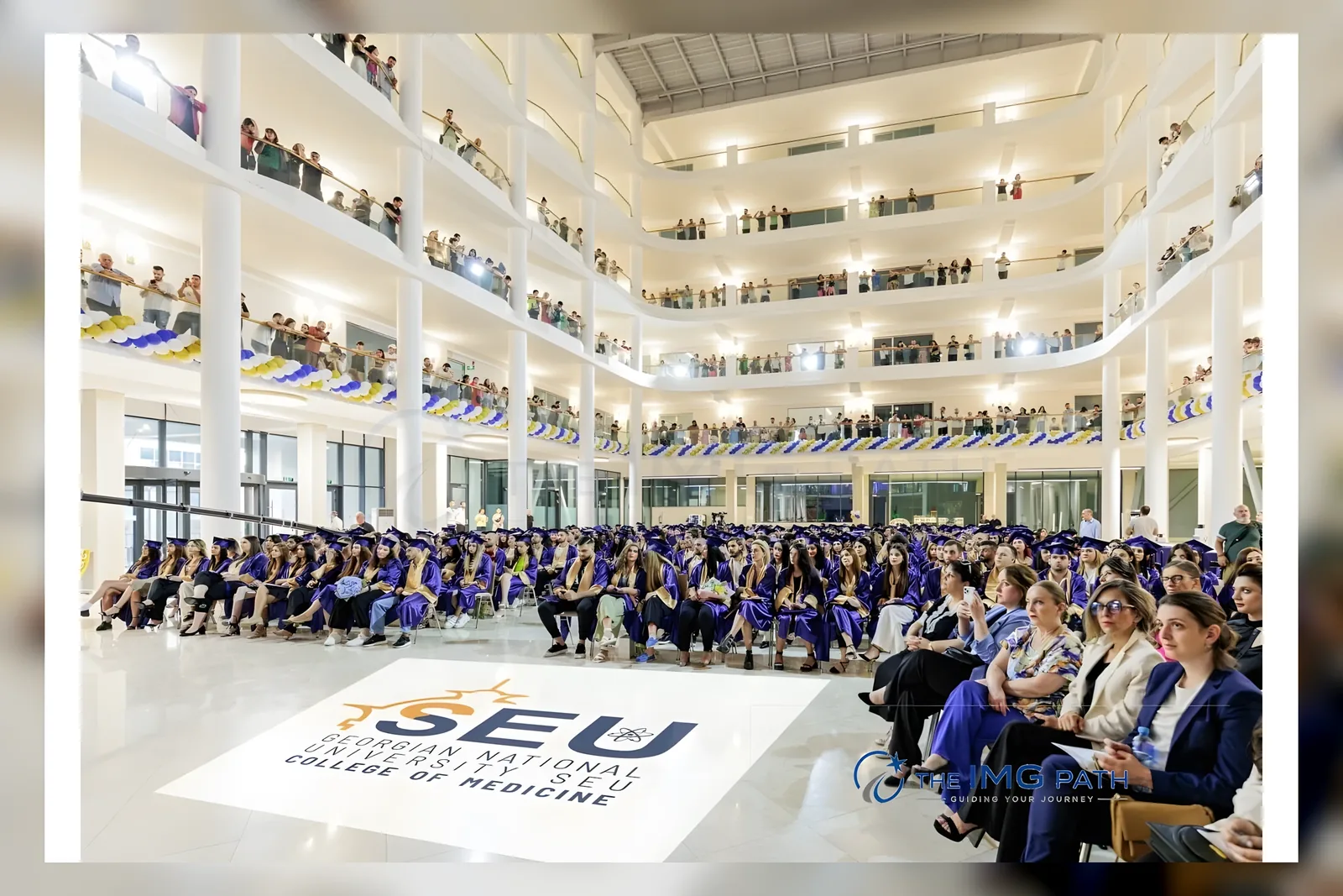 SEU Georgian National University School of Medicine campus, Tbilisi, Georgia