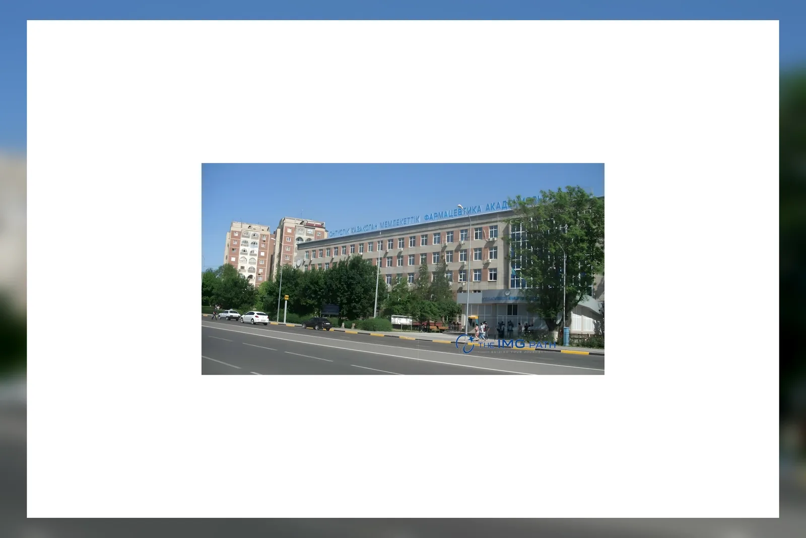 M. Auezov University campus, Shymkent, Kazakhstan