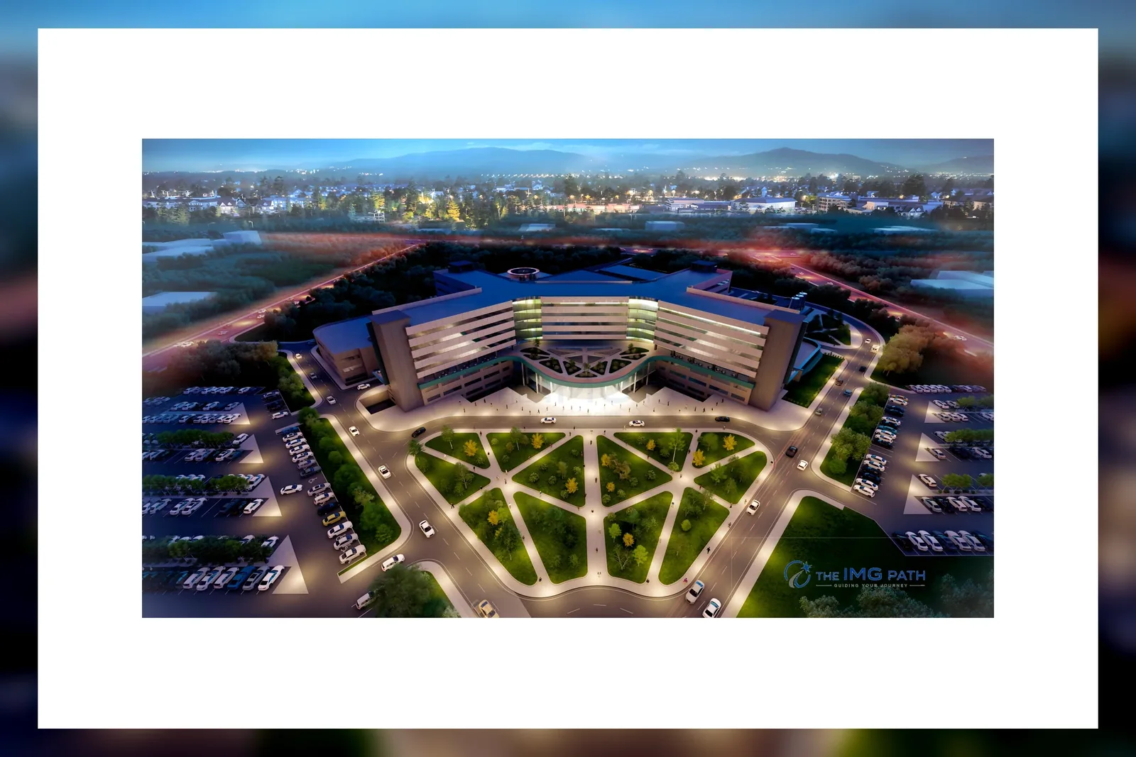 North Kazakhstan University campus, Petropavlovsk, Kazakhstan