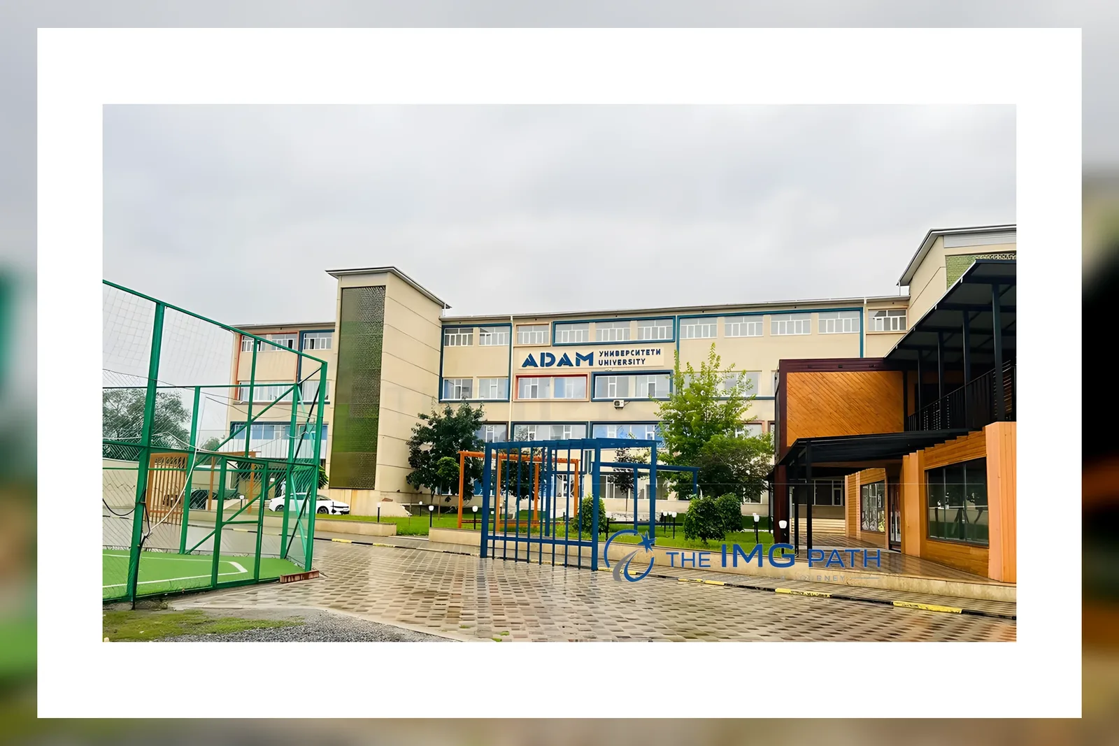 Adam University School of Medicine campus, Bishkek, Kyrgyzstan