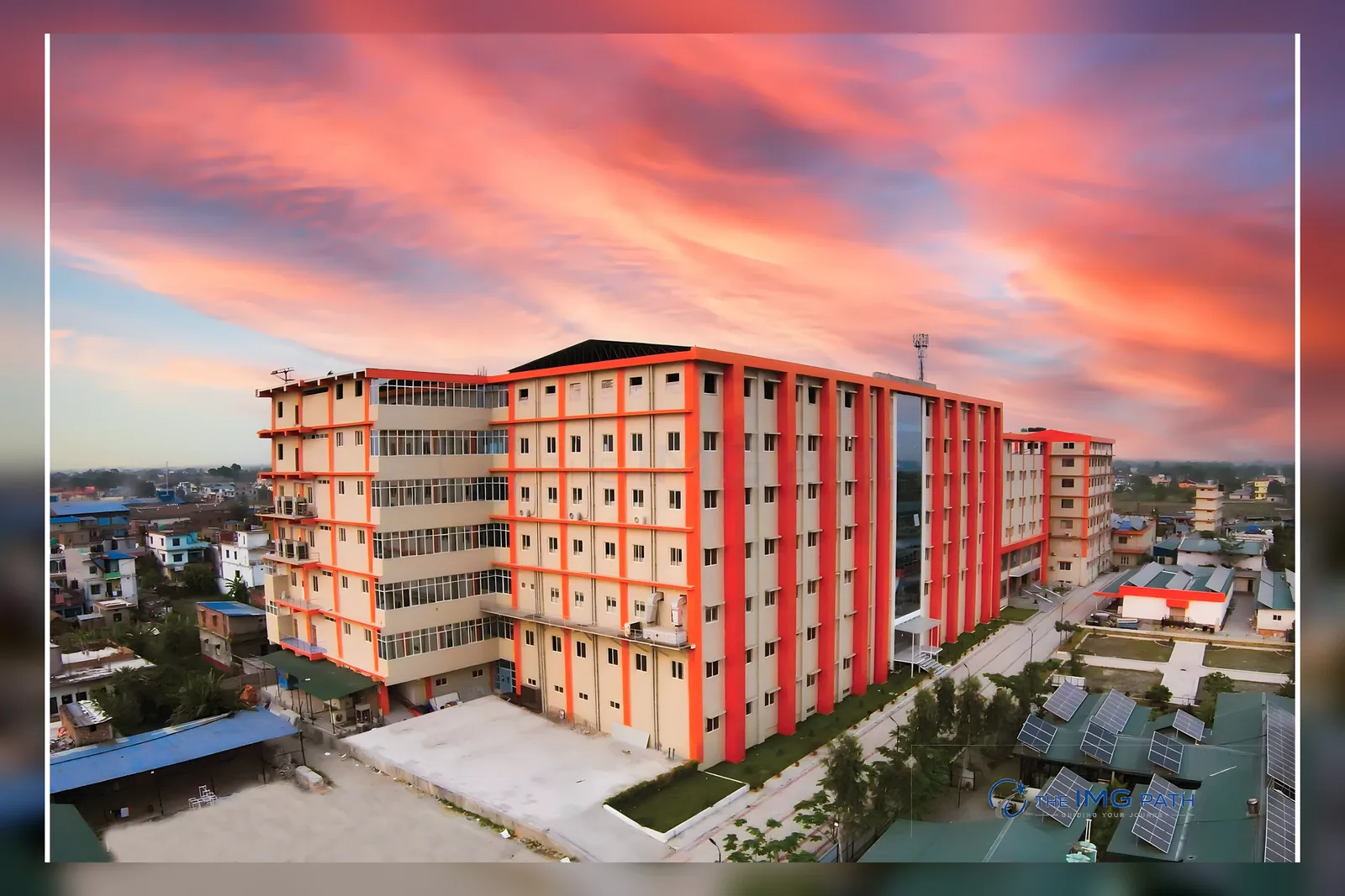 Birat Medical College campus, Biratnagar, Nepal