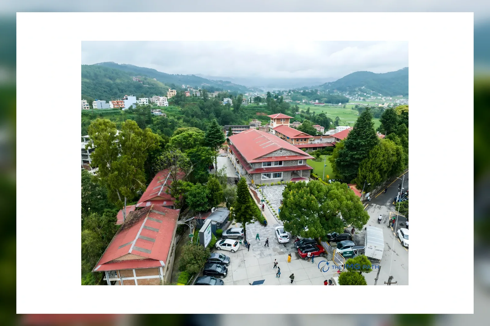 Kathmandu Medical College campus, Kathmandu, Nepal