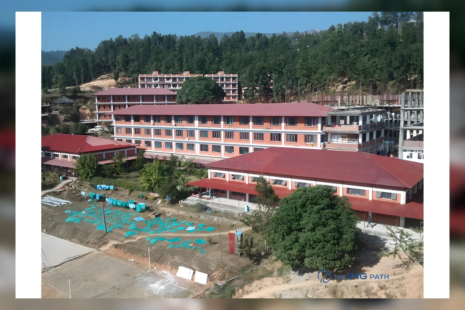 Lumbini Medical College campus, Palpa, Nepal