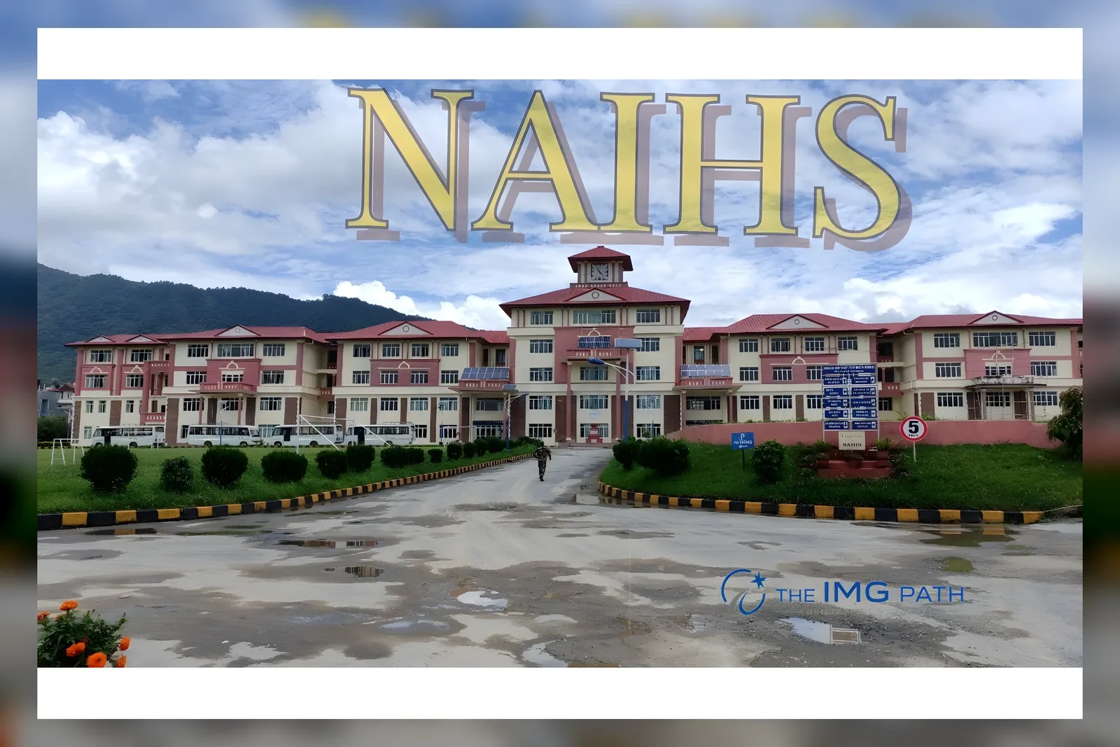 Nepal Army Institute of Health Sciences NAIHS campus, Kathmandu, Nepal