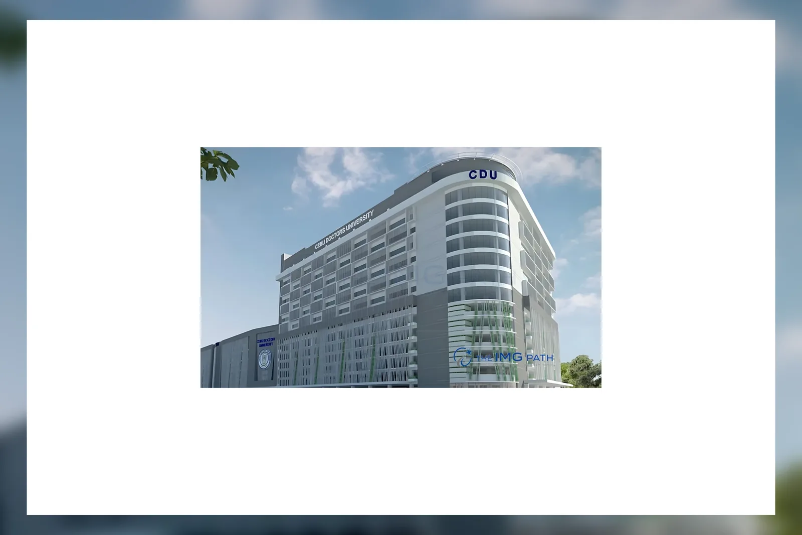 Cebu Doctors’ University College of Medicine campus, Cebu, Philippines