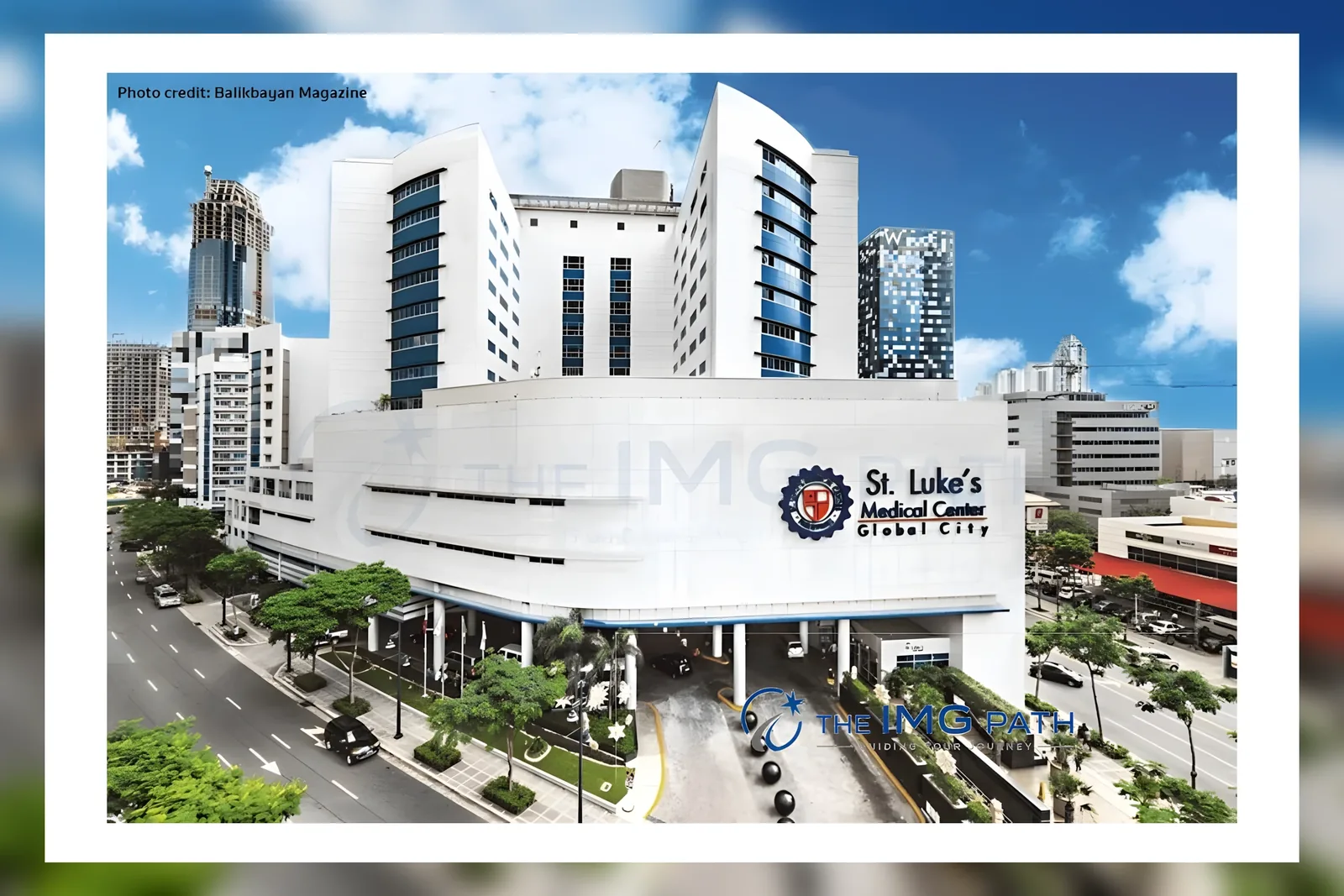 St. Luke’s College of Medicine campus, Quezon City, Philippines