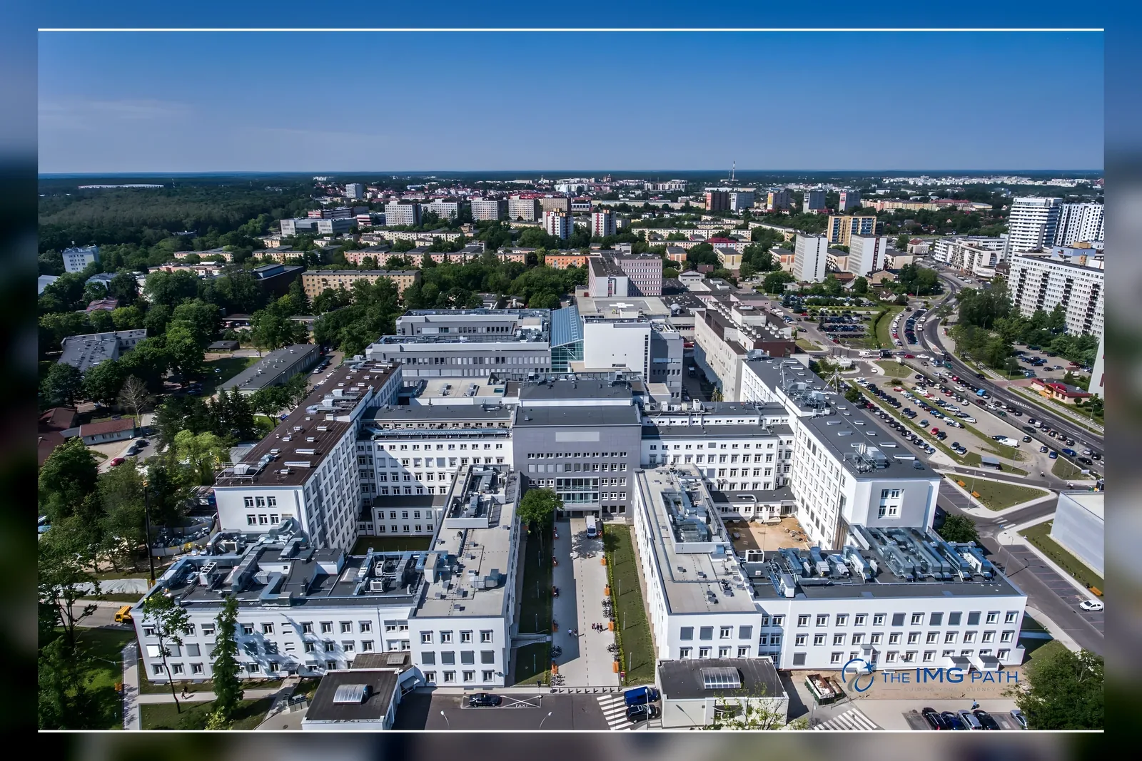 Medical University of Bialystok campus, Bialystok, Poland