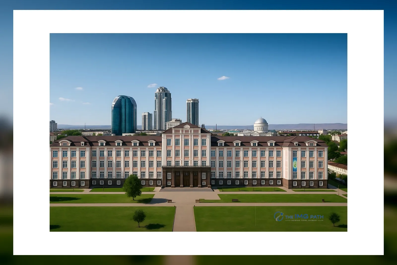 Chechen State Medical University campus, Grozny, Russia