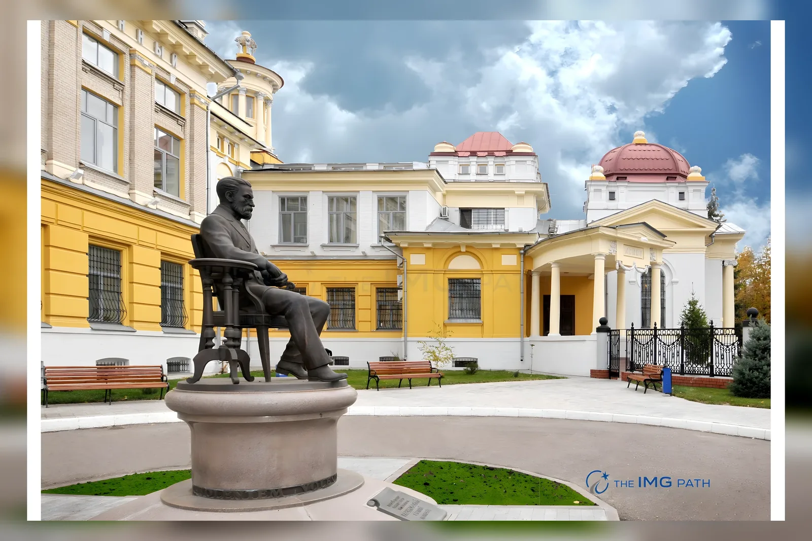 Saratov State Medical University named after V.I. Razumovsky campus, Saratov, Russia