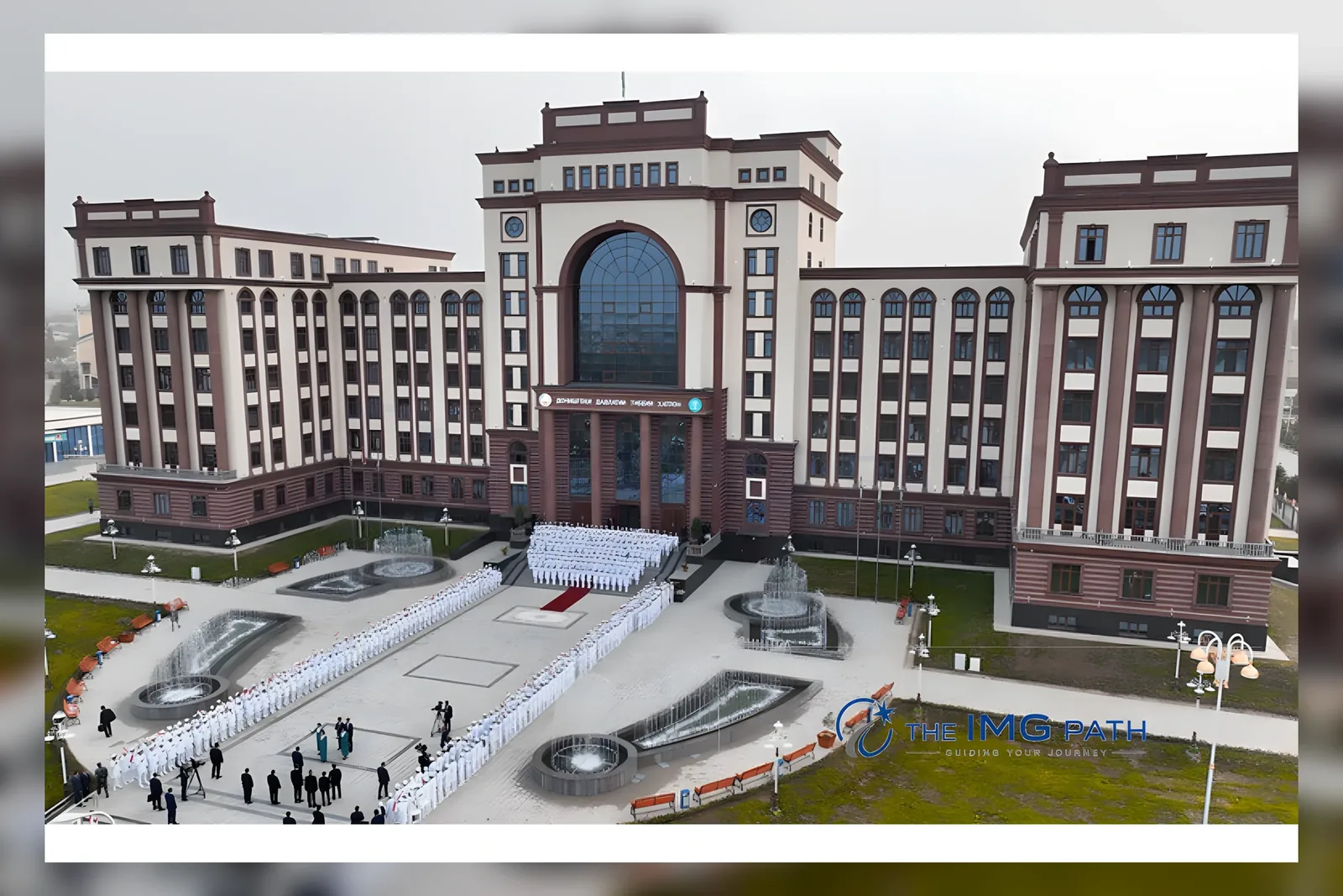 Khatlon State Medical University campus, Danghara, Tajikistan
