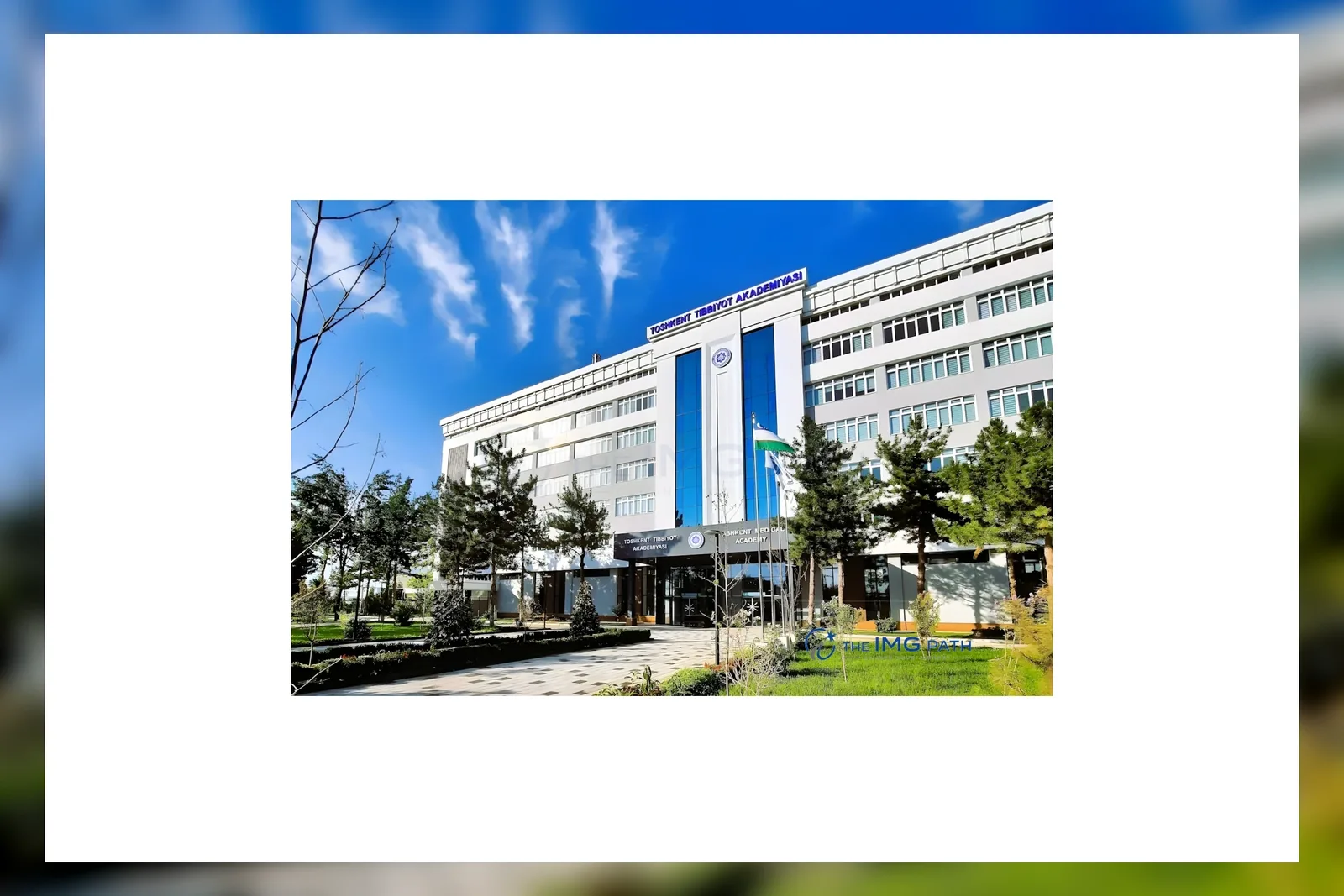Tashkent Pediatric Medical Institute campus, Tashkent, Uzbekistan