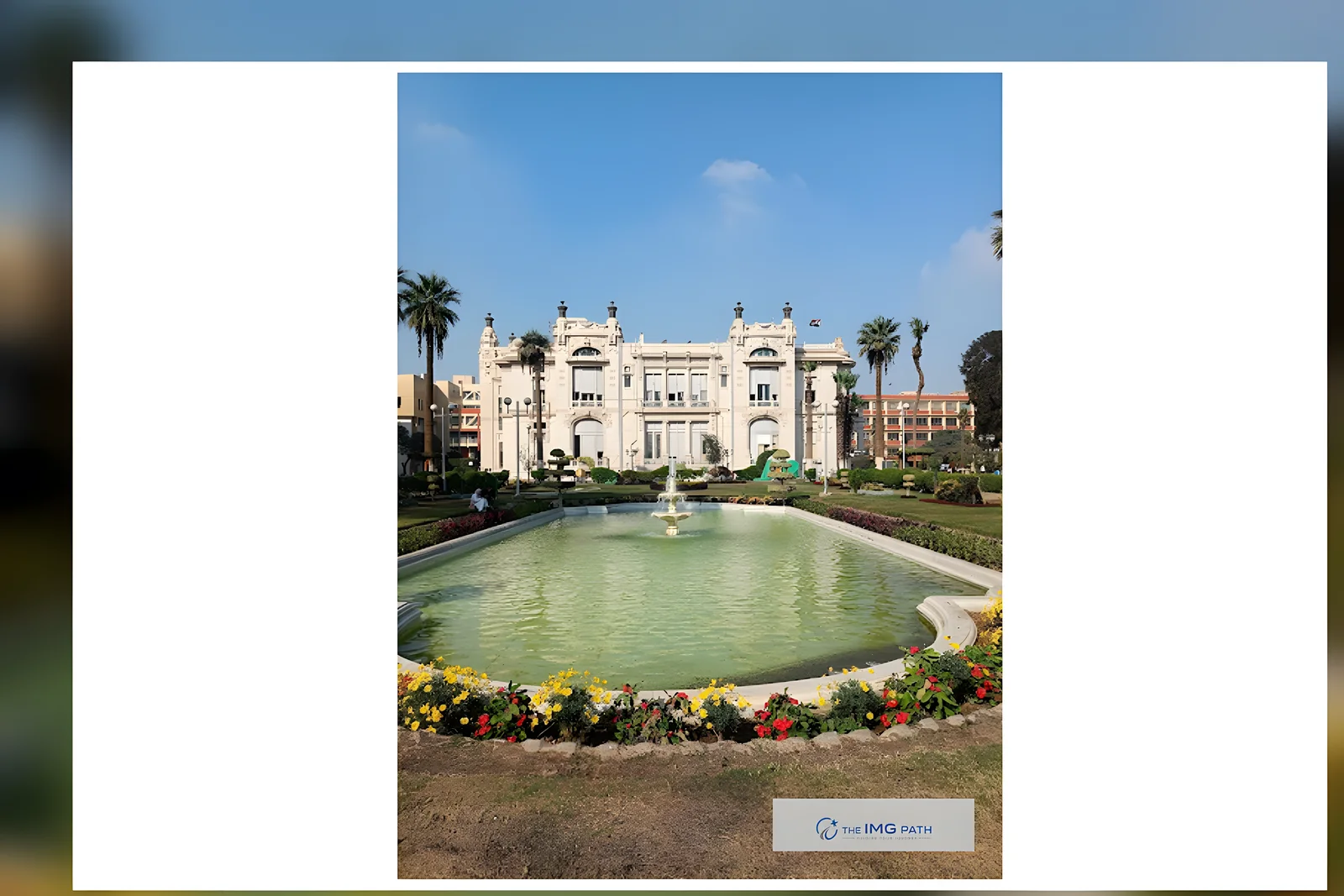 Ain Shams University Faculty of Medicine campus, Egypt