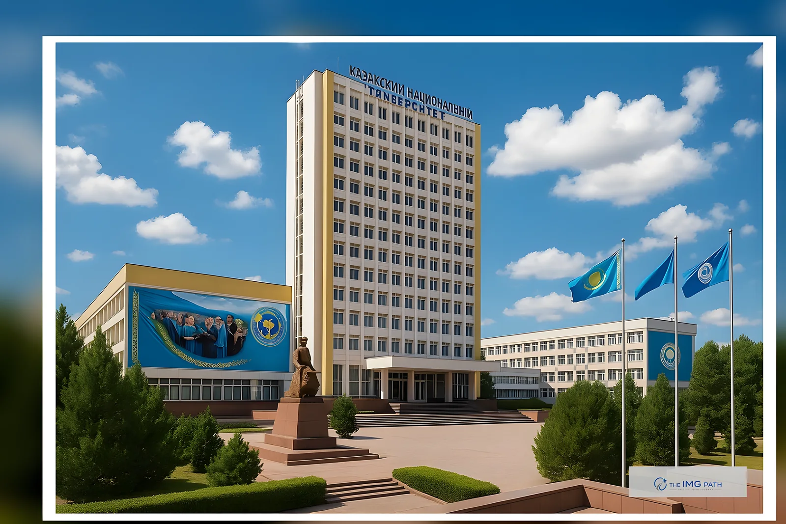 Al-Farabi Kazakh National University Faculty of Medicine campus, Kazakhstan