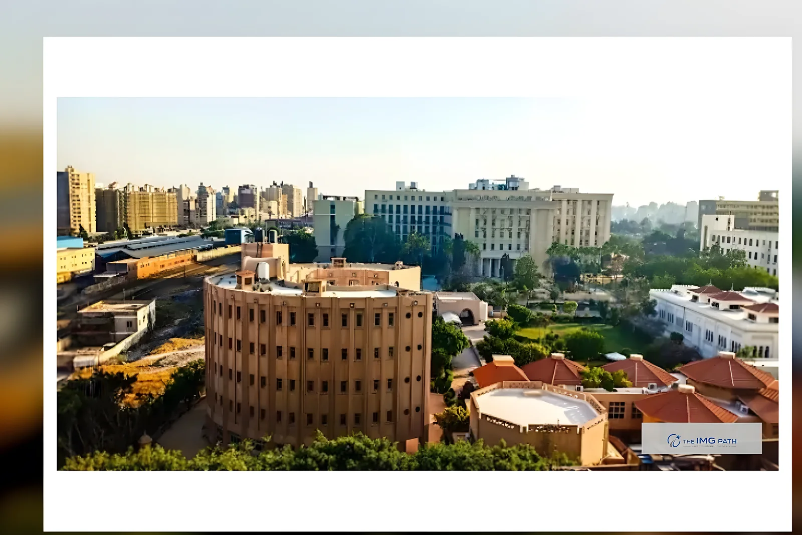 Alexandria University Faculty of Medicine campus, Egypt