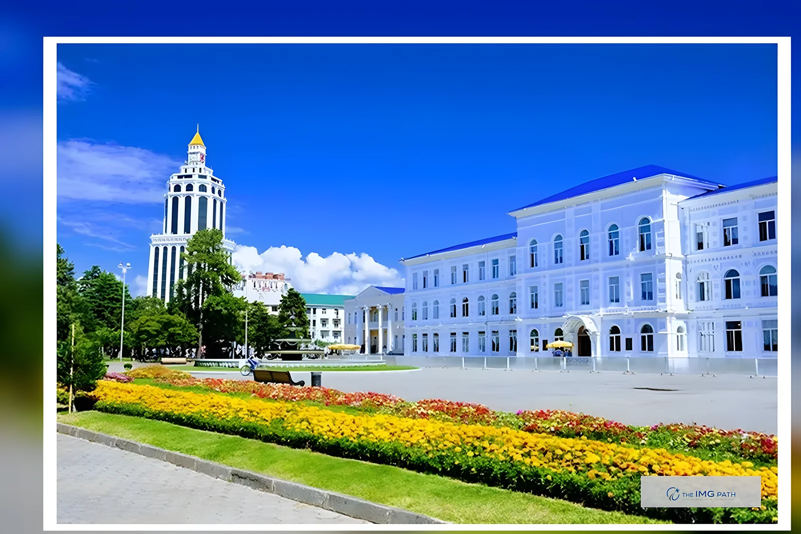 Batumi Shota Rustaveli State University Faculty of Medicine campus, Batumi, Georgia
