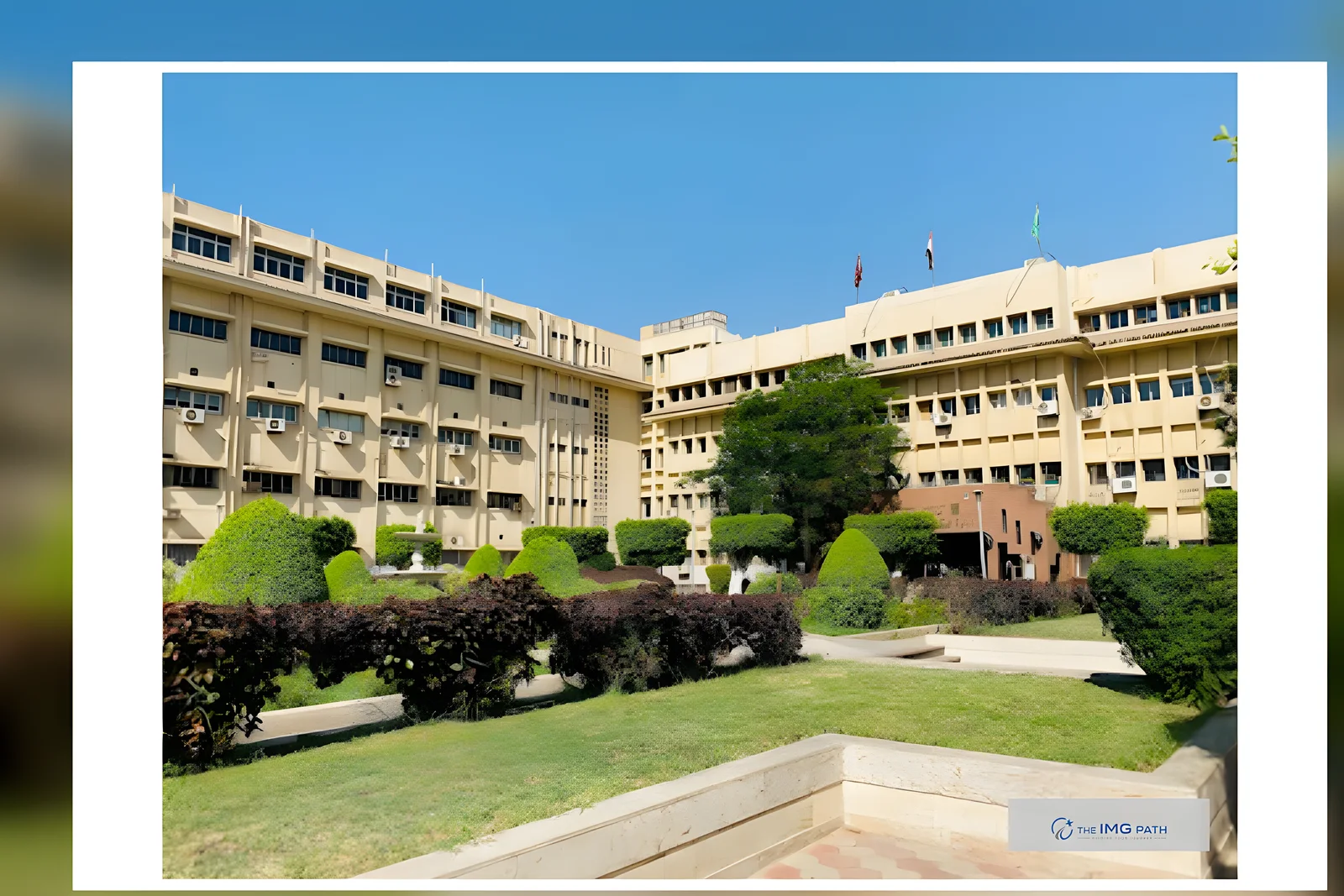 Cairo University Faculty of Medicine campus, Egypt
