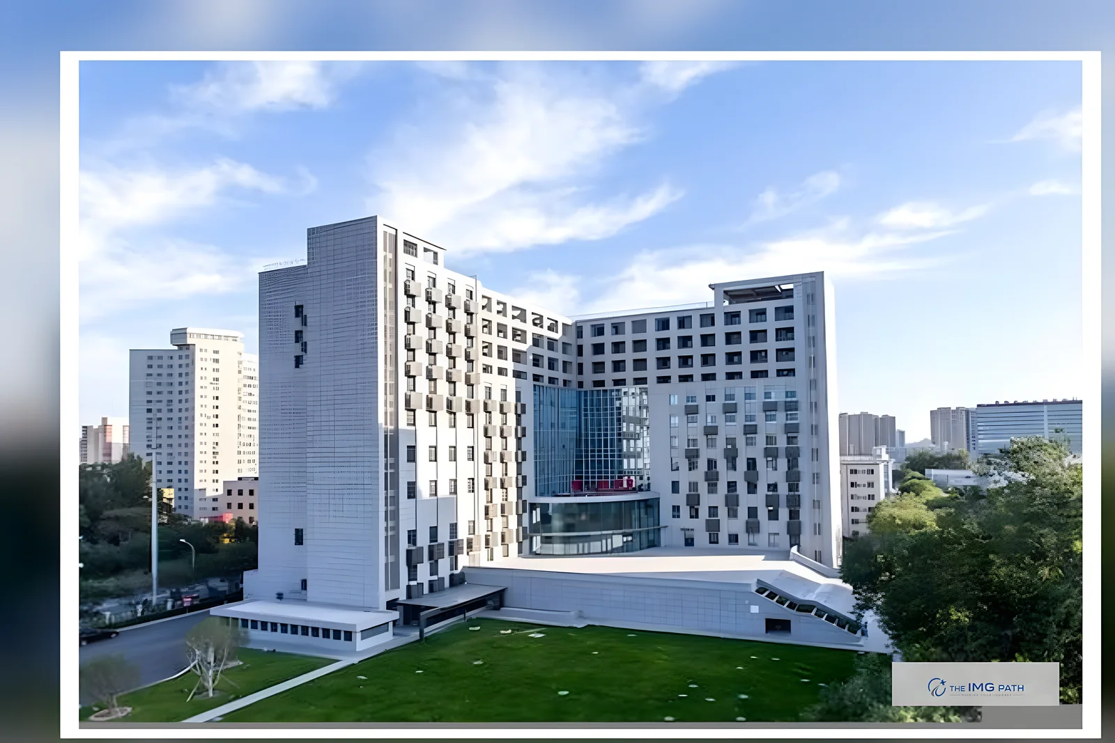 Capital Medical University campus, Beijing, China