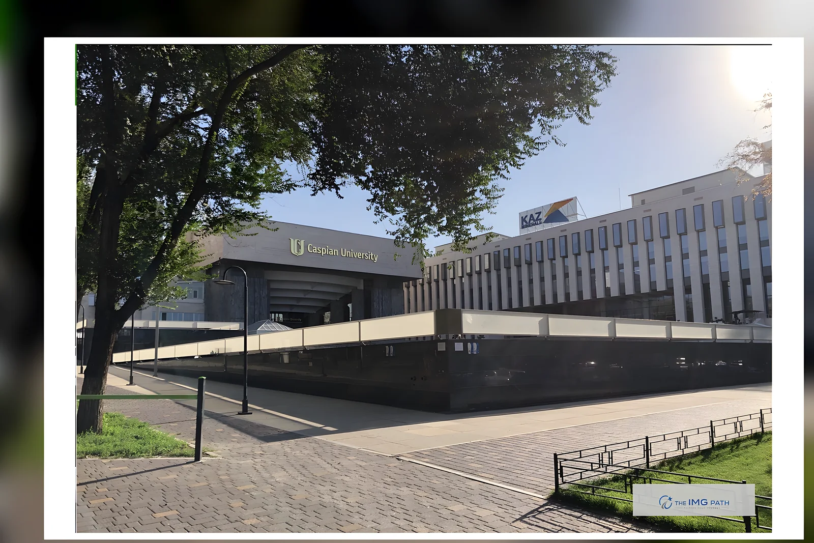 Caspian International School of Medicine campus, Kazakhstan
