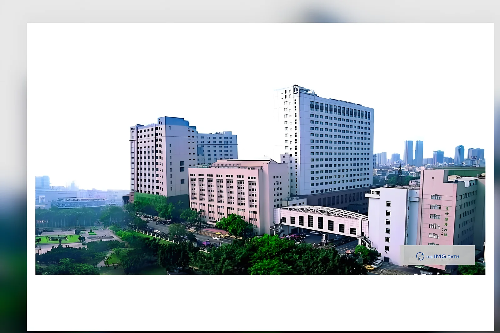 China Medical University campus, Shenyang, China