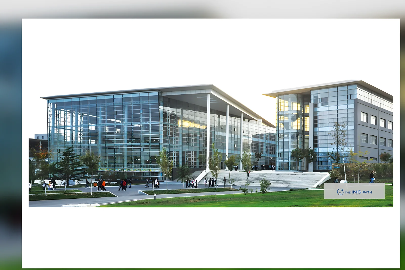 Dalian Medical University campus, Dalian, China