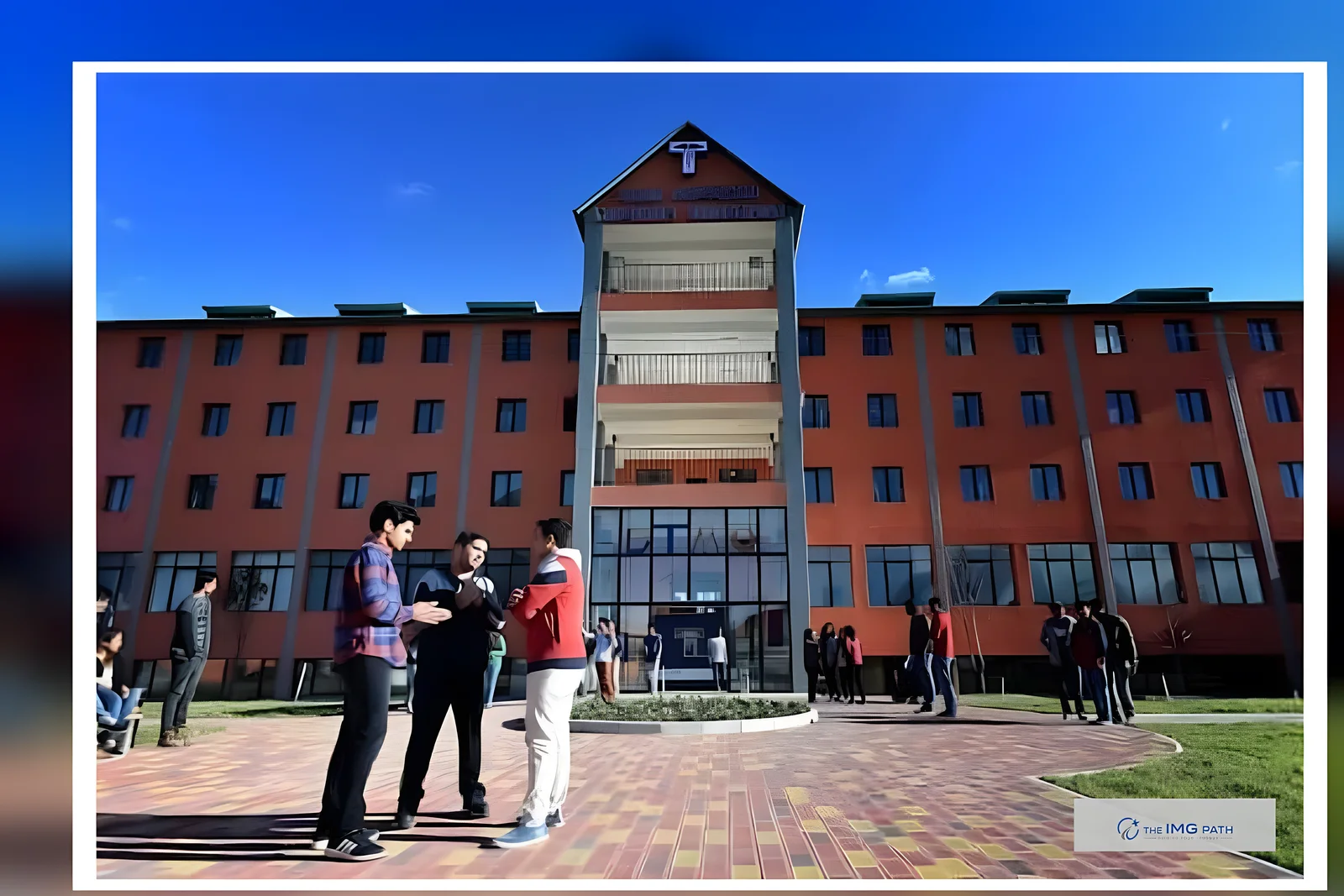 David Tvildiani Medical University campus, Tbilisi, Georgia