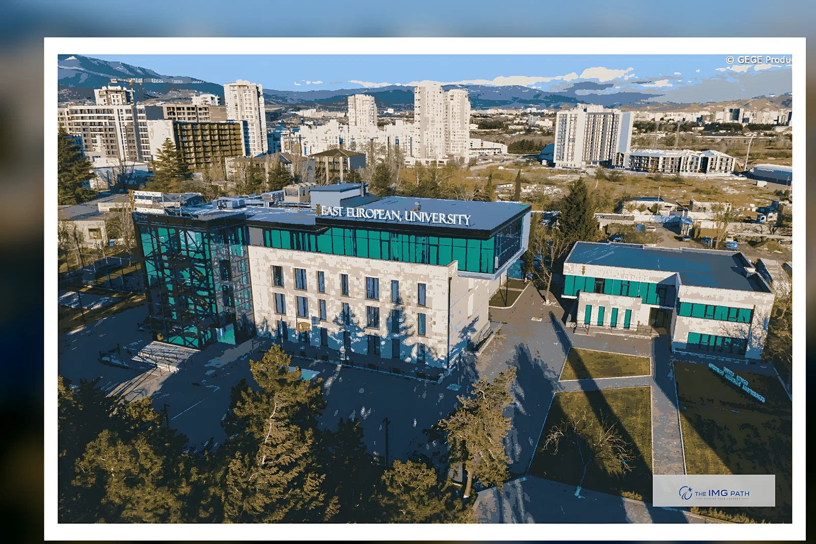 East European University Faculty of Healthcare Sciences campus, Tbilisi, Georgia