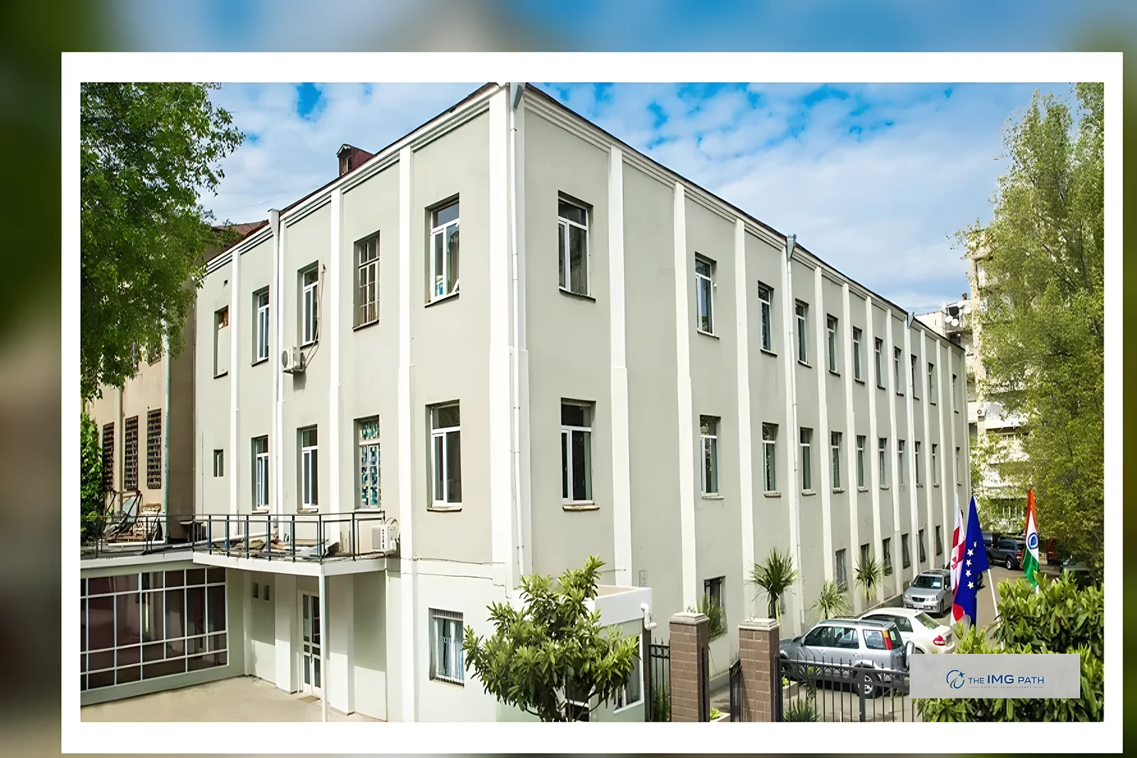 Geomedi Medical University campus, Tbilisi, Georgia