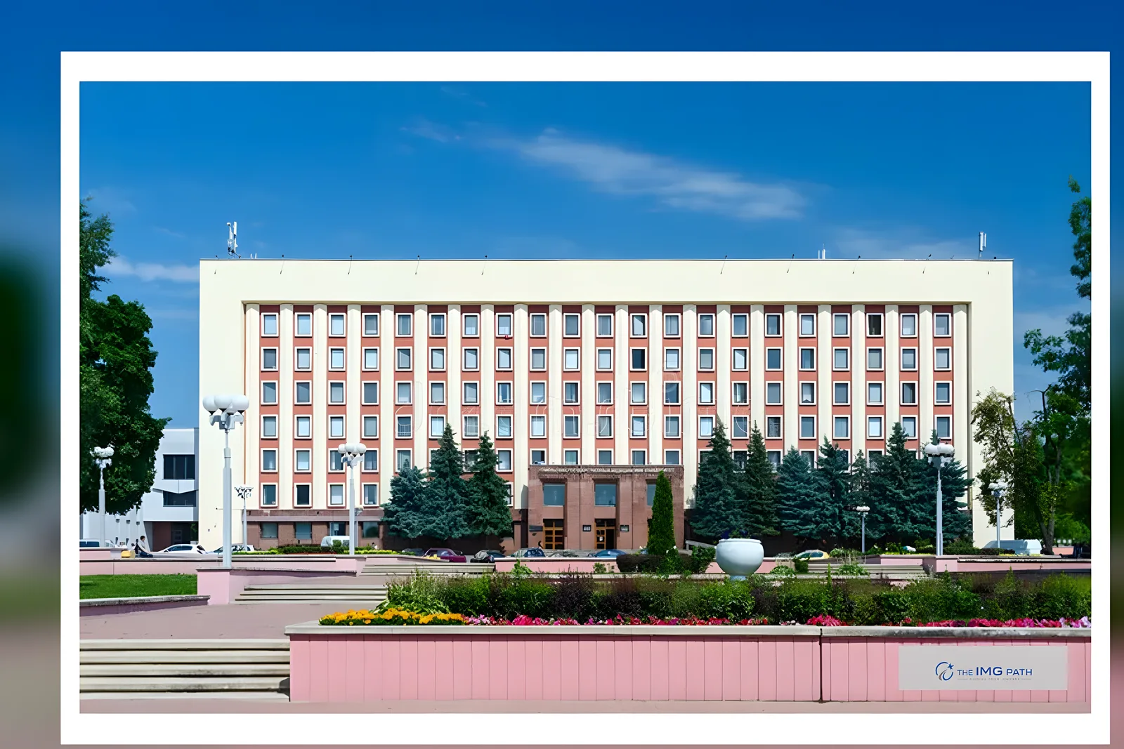Gomel State Medical University campus, Gomel, Belarus