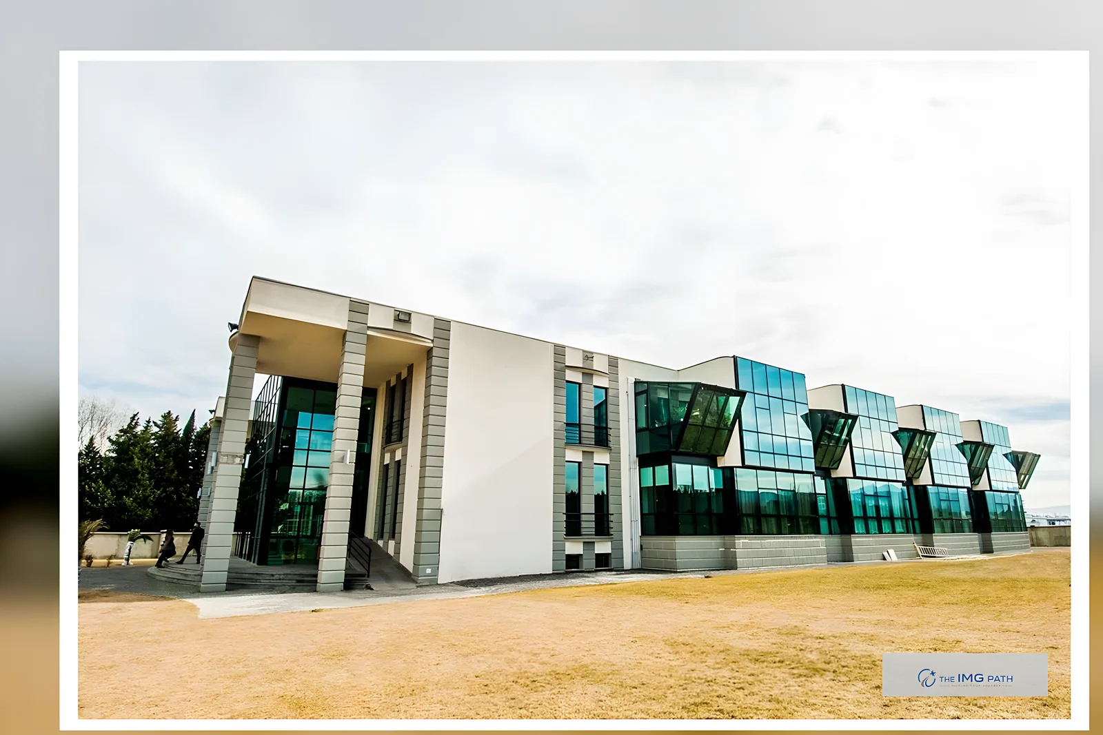 Grigol Robakidze University School of Medicine campus, Tbilisi, Georgia