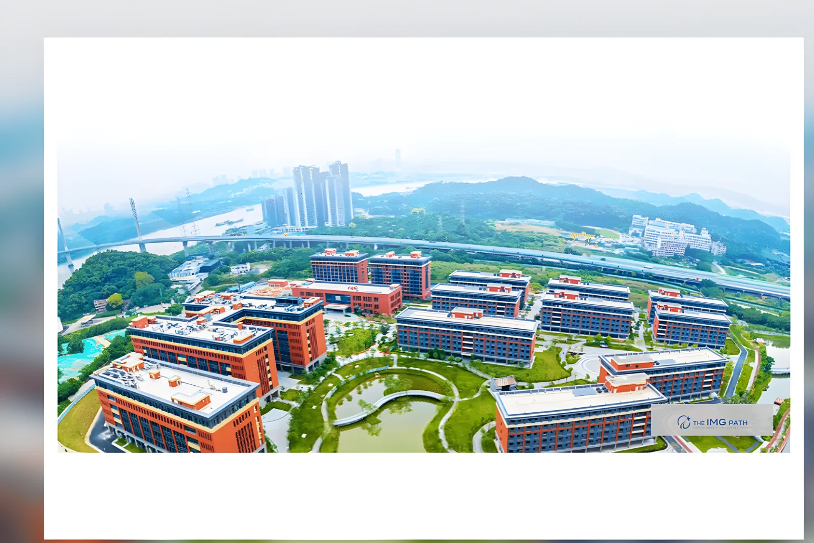 Guangzhou Medical University campus, Guangzhou, China