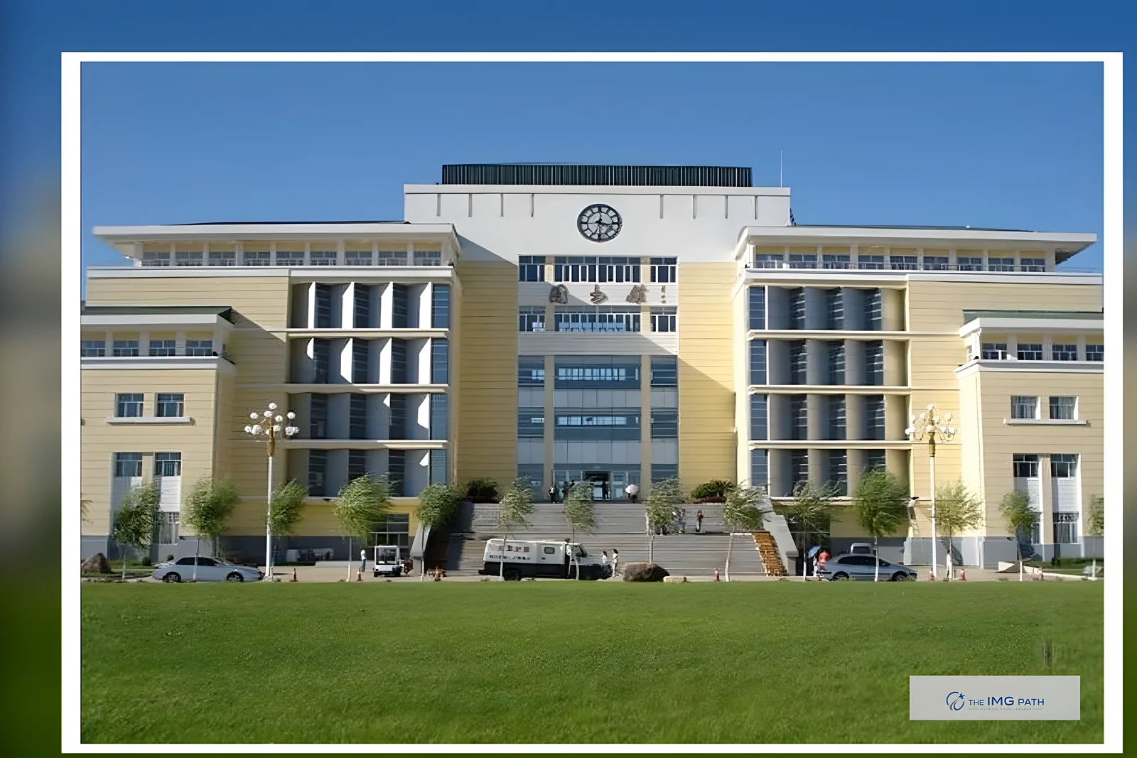 Harbin Medical University campus, Harbin, China
