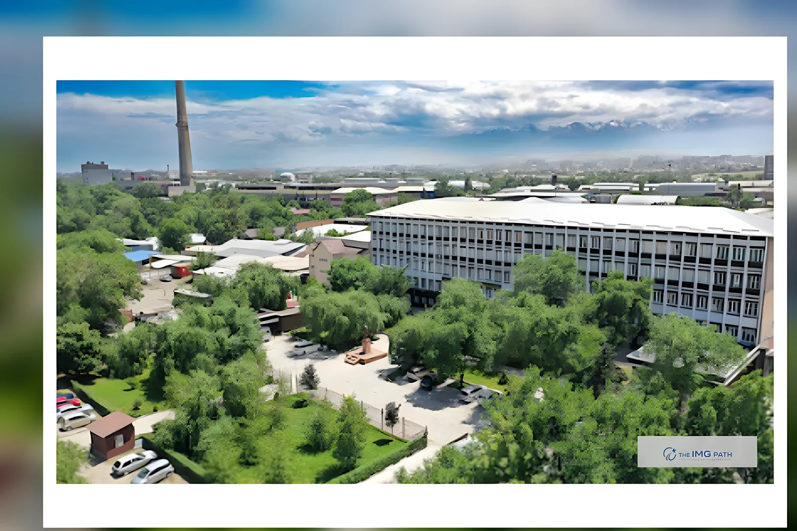 International Higher School of Medicine campus, Kyrgyzstan