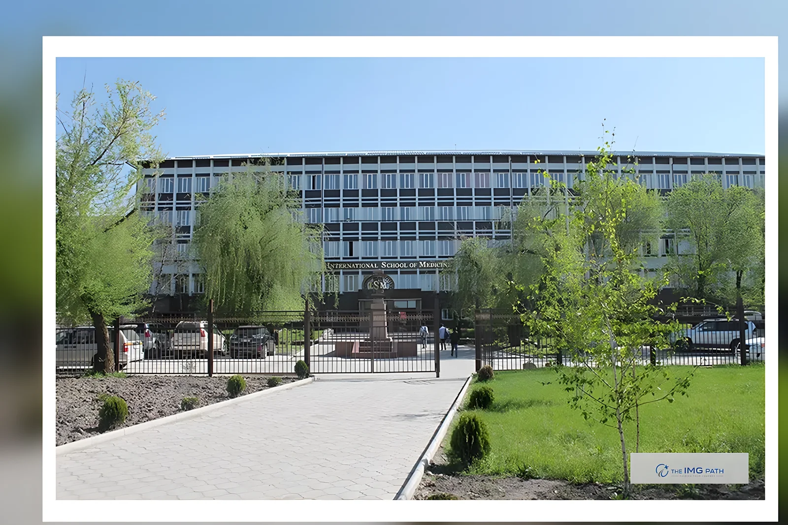 International School of Medicine, International University of Kyrgyzstan campus, Kyrgyzstan