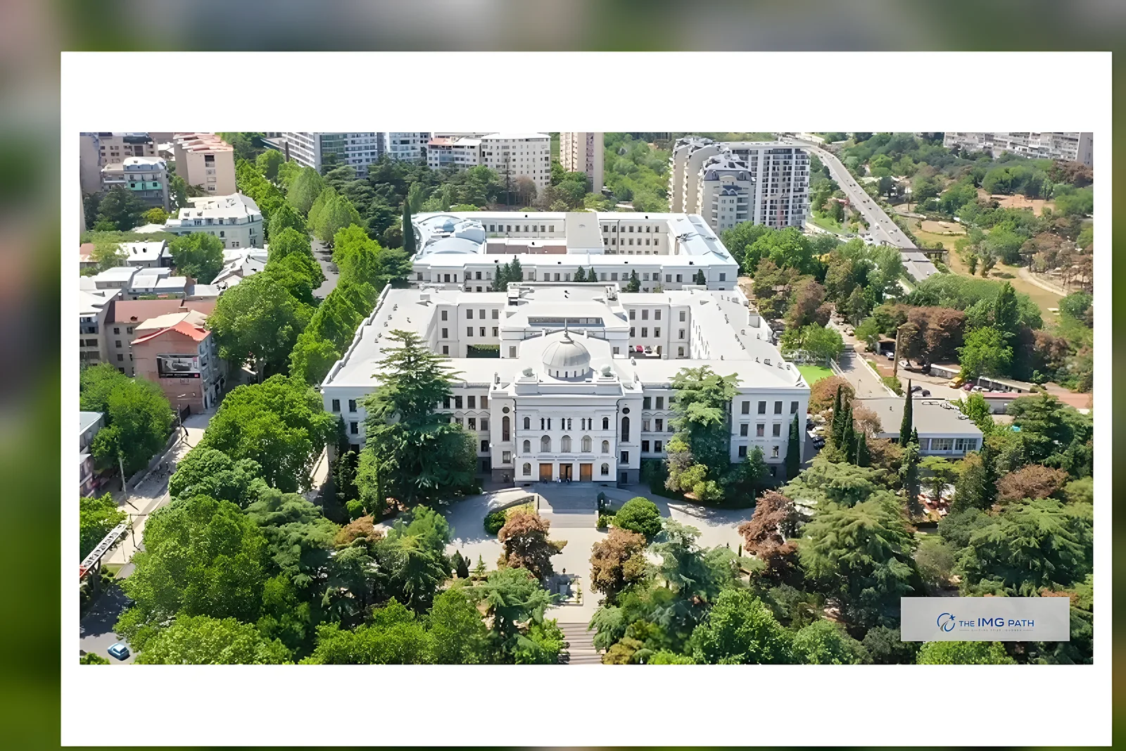 Ivane Javakhishvili Tbilisi State University Faculty of Medicine campus, Tbilisi, Georgia