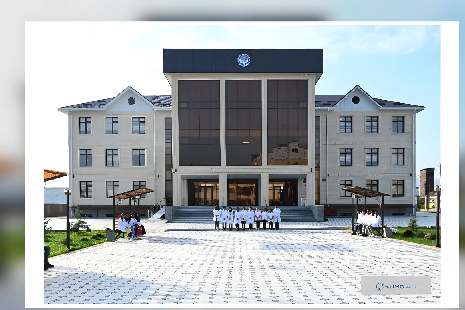 Jalal-Abad State University Medical Faculty campus, Kyrgyzstan