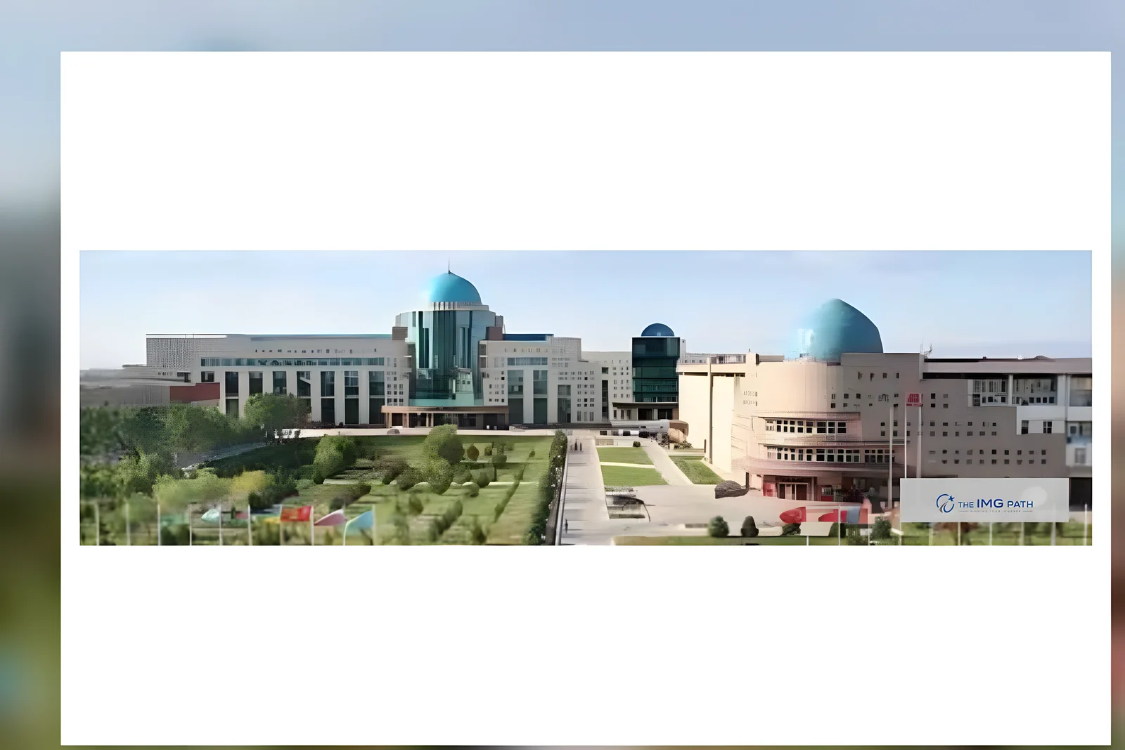 Khoja Akhmet Yassawi International Kazakh-Turkish University Faculty of Medicine campus, Kazakhstan