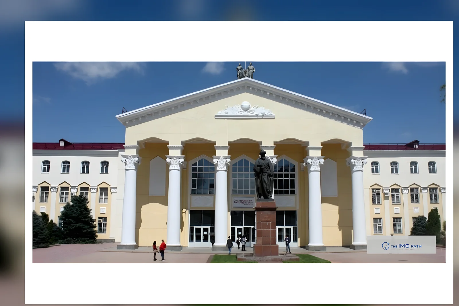 Kyrgyz National University Faculty of Medicine campus, Kyrgyzstan