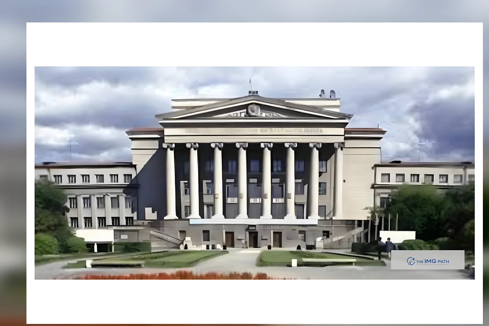Kyrgyz Russian Slavic University Medical Faculty campus, Kyrgyzstan