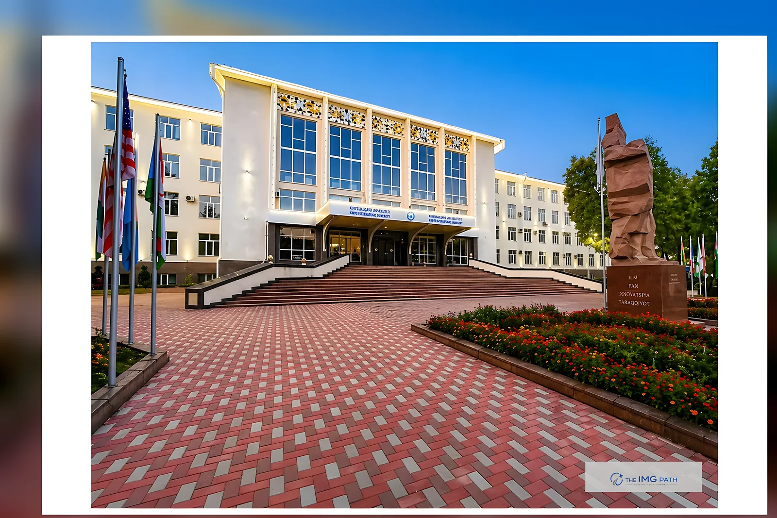 Kyrgyz State Medical Academy named after I.K. Akhunbaev campus, Kyrgyzstan