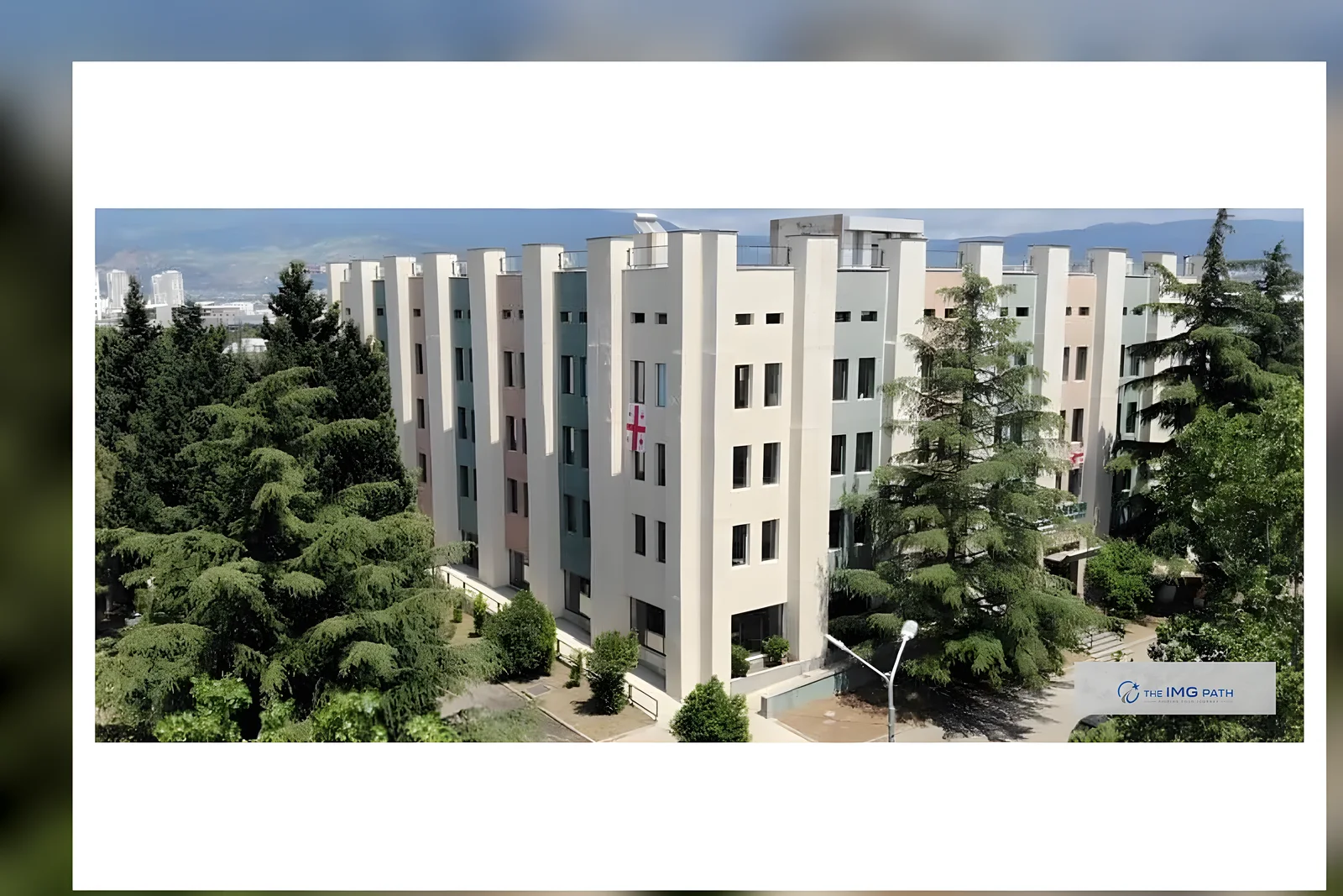 New Vision University School of Medicine campus, Tbilisi, Georgia