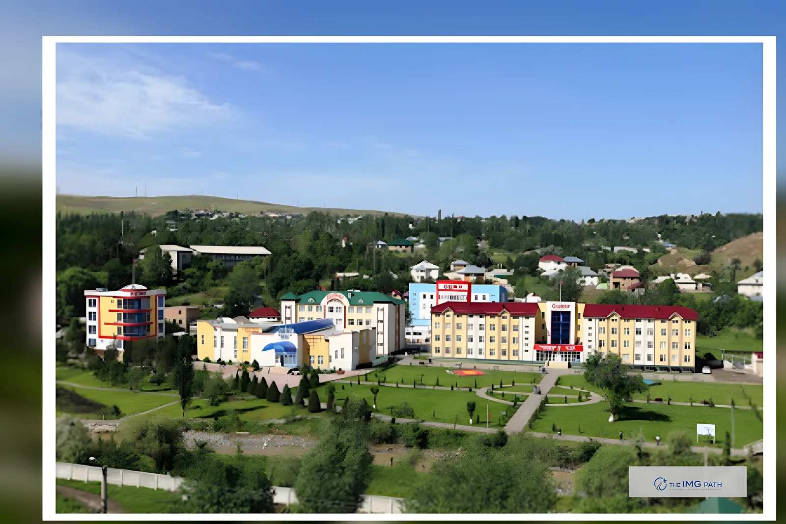 Osh State University Medical Faculty campus, Kyrgyzstan
