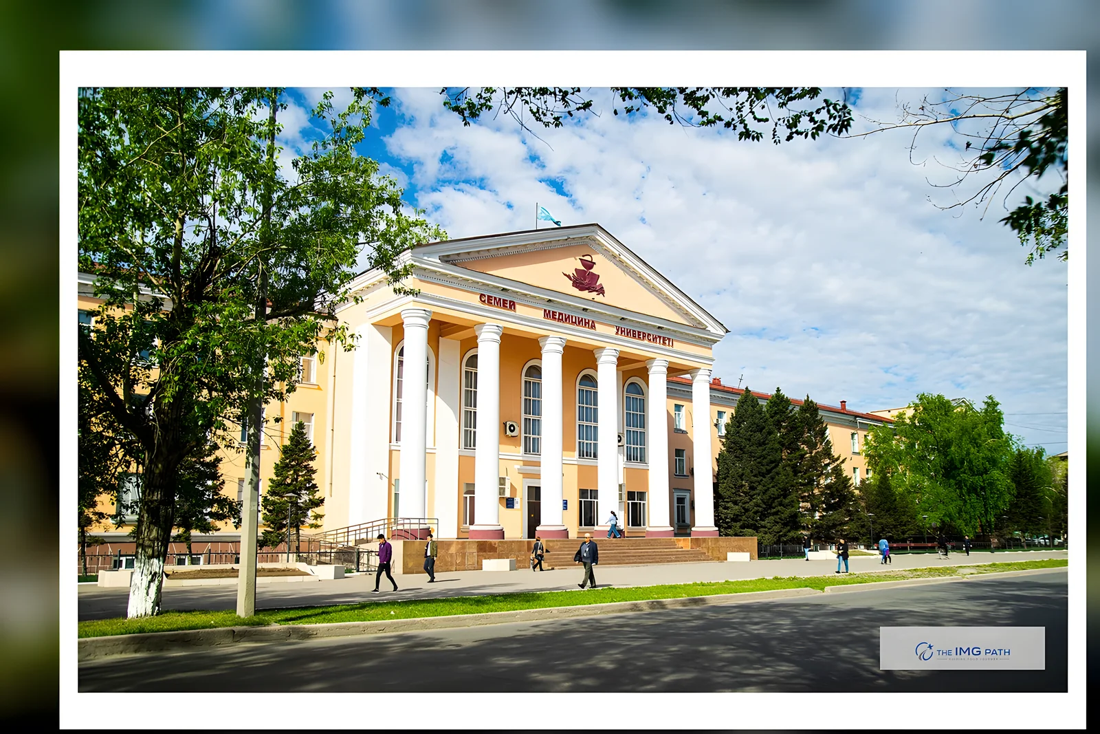 Semey Medical University campus, Kazakhstan